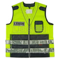 2014 style Mesh Reflective protection Vest ISO test waterproof